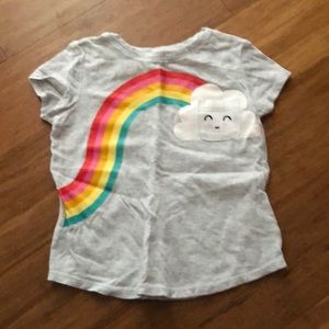Toddler rainbow T-shirt 4T